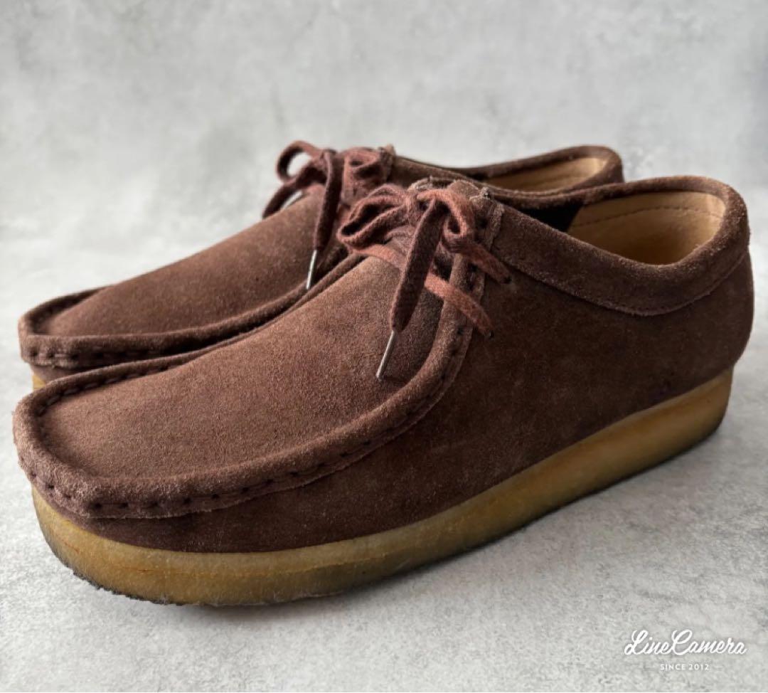 最終価格。クラークスWallabee ワラビー モカシンブーツ UK8