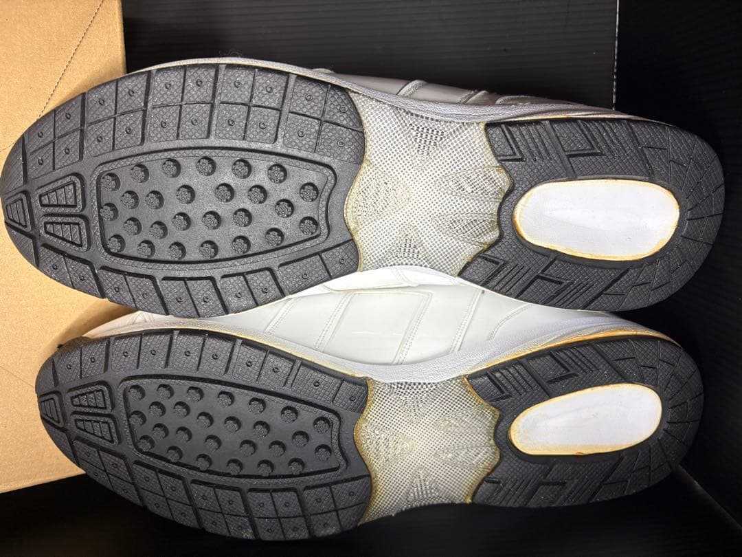 ハタケヤマ トレーニングシューズ 27.0 ベルト式 野球 アップシューズ