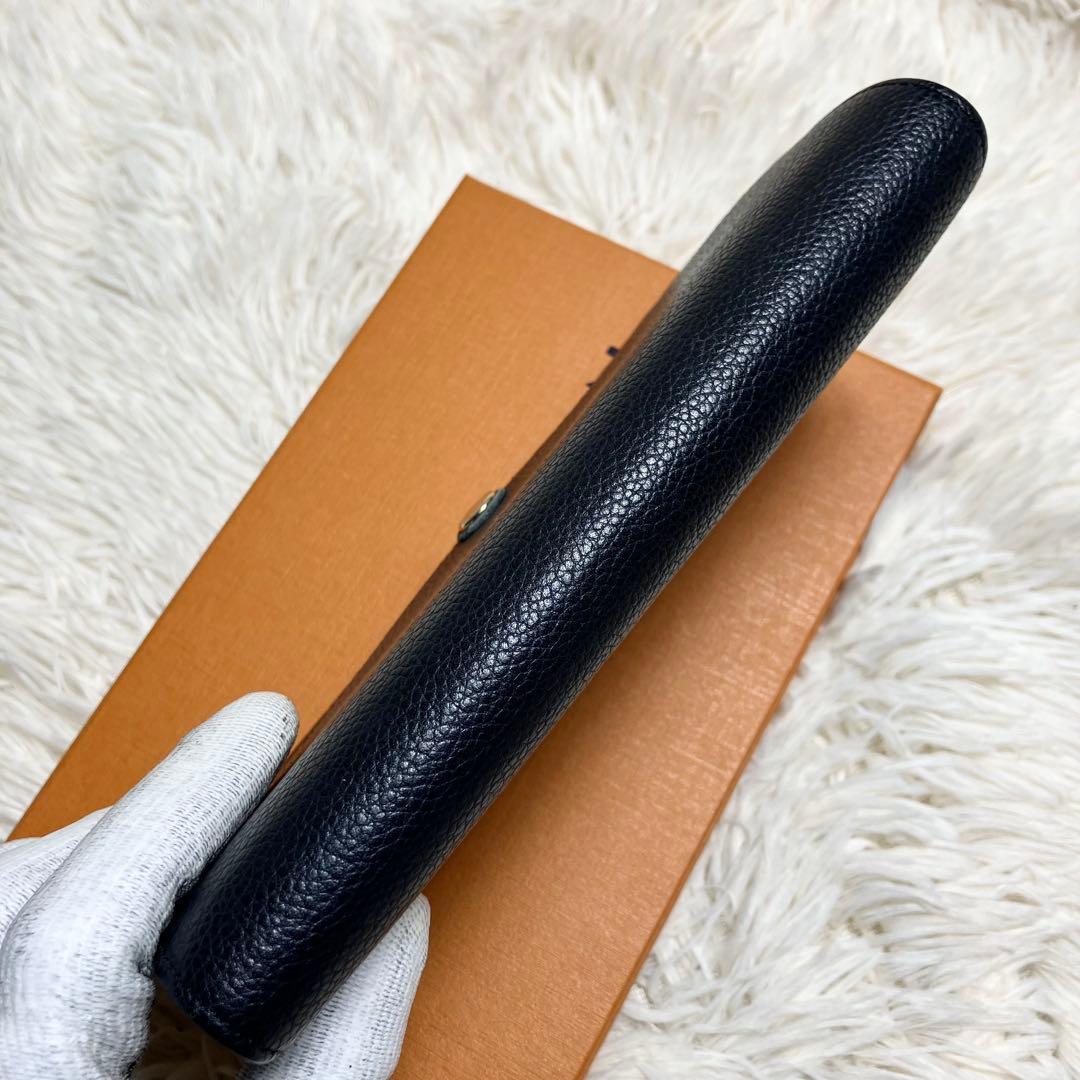 【良品】ルイヴィトン アンプラント ポルトフォイユサラモノグラム ノアール