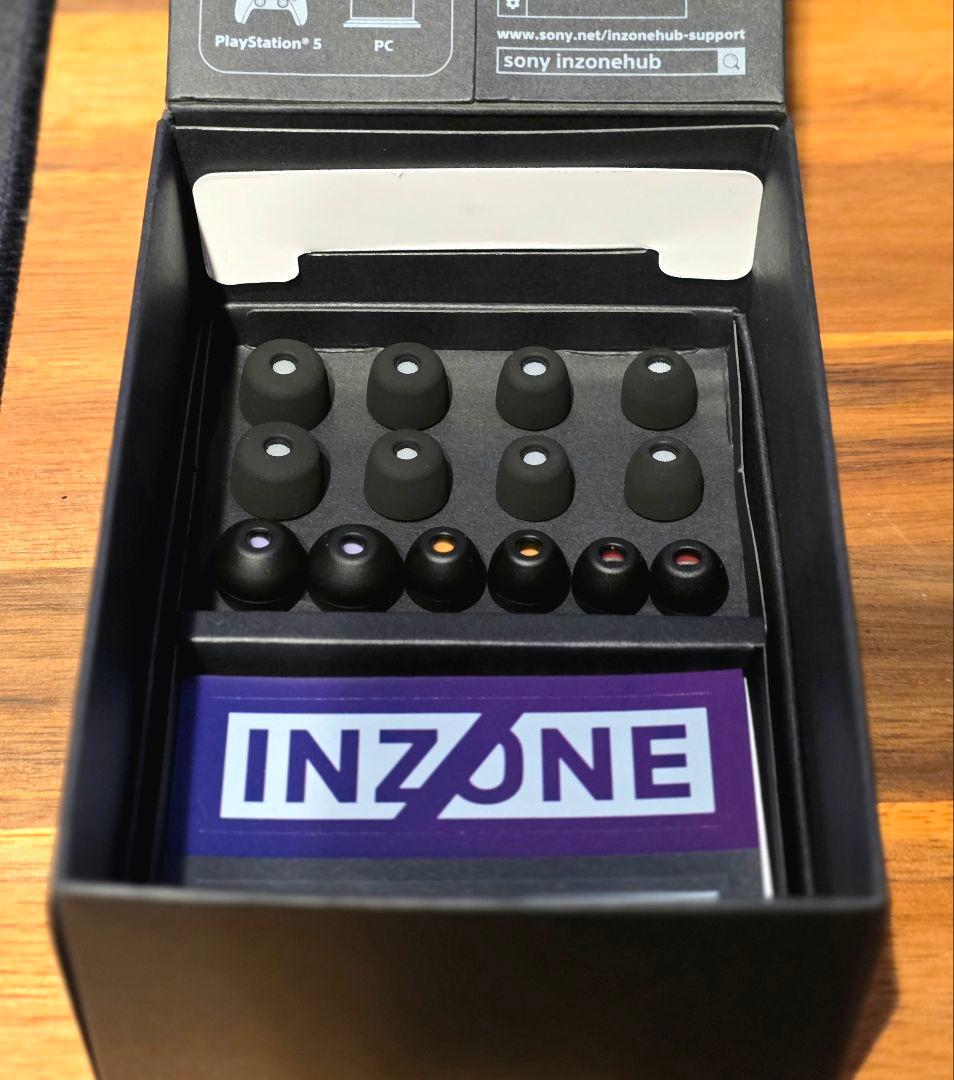 【ほぼ未使用】SONY E9 ゲーミングイヤフォン