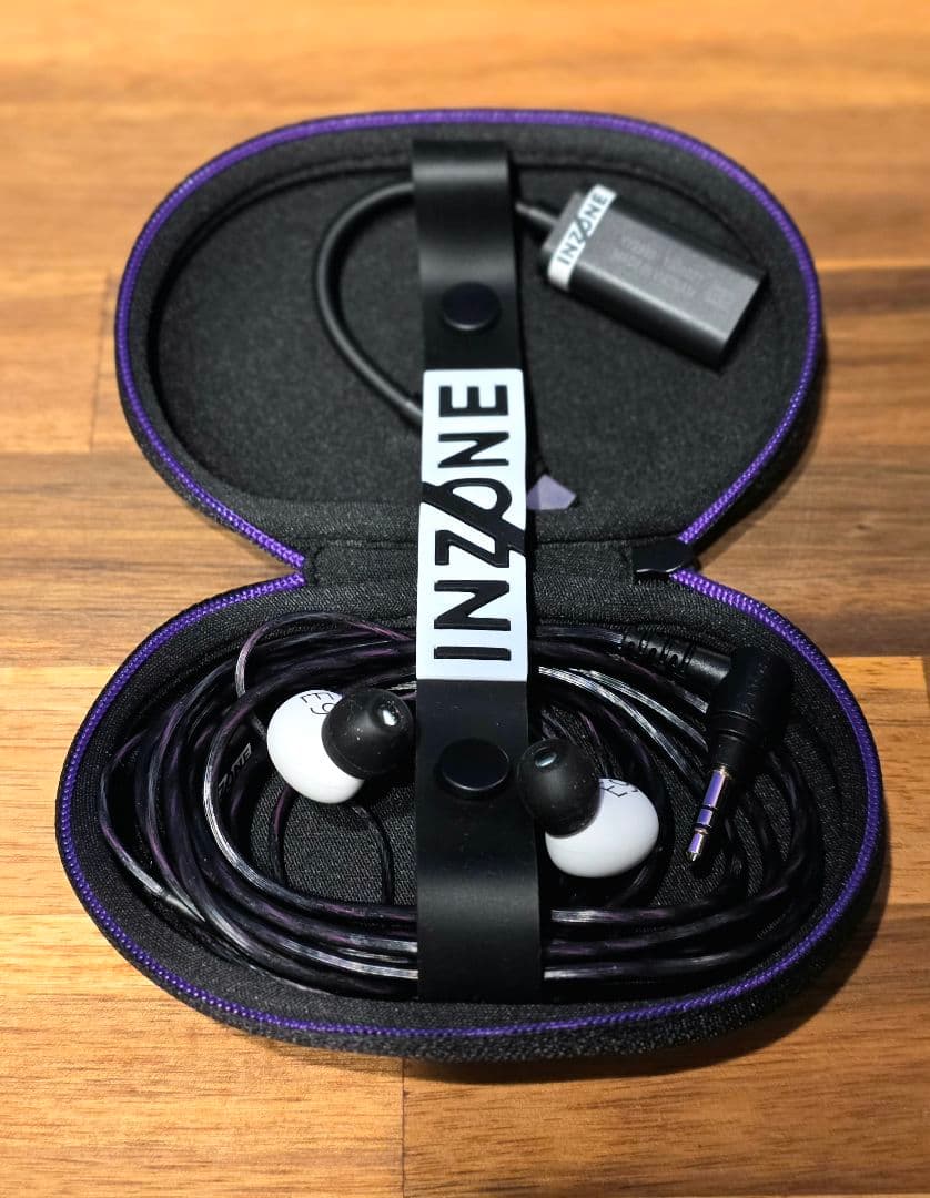 【ほぼ未使用】SONY E9 ゲーミングイヤフォン