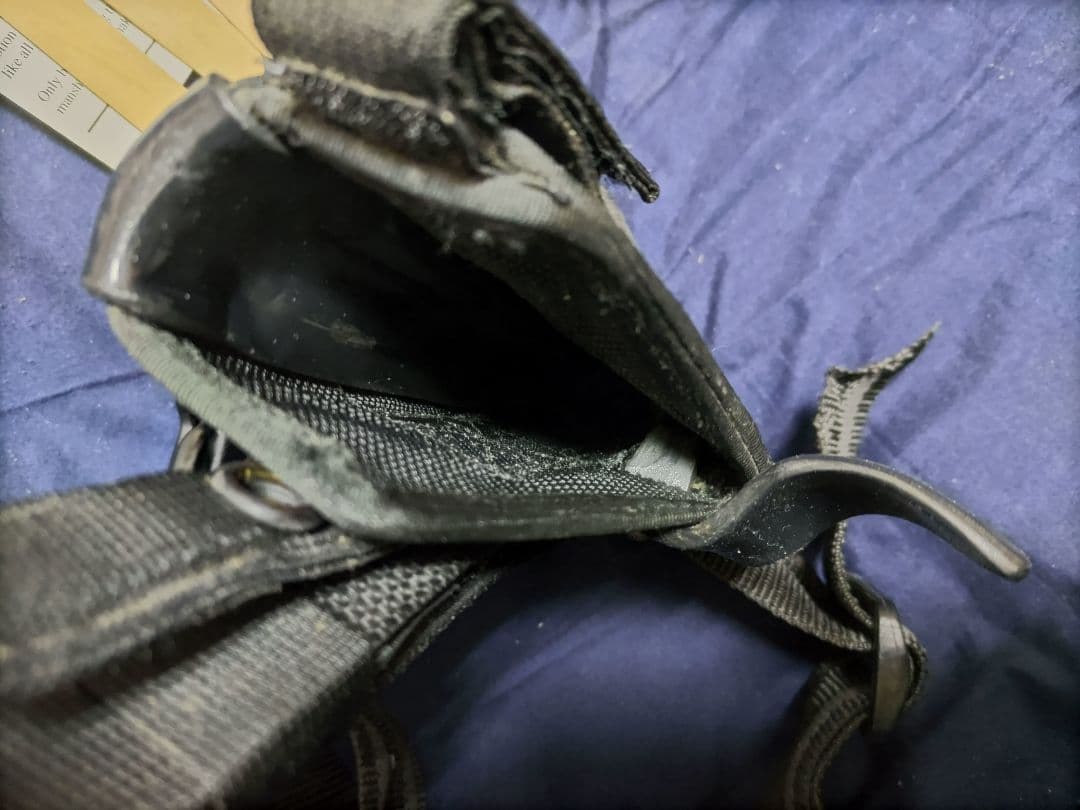 EAGLE SAS mk6 1911 右用ホルスターBK