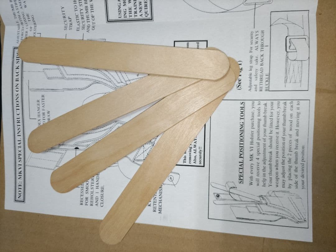 EAGLE SAS mk6 1911 右用ホルスターBK