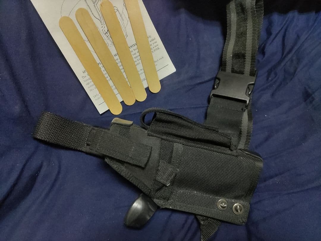 EAGLE SAS mk6 1911 右用ホルスターBK