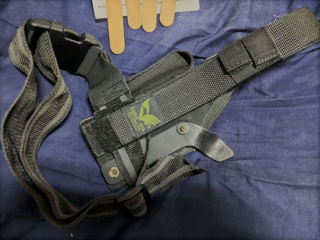EAGLE SAS mk6 1911 右用ホルスターBK
