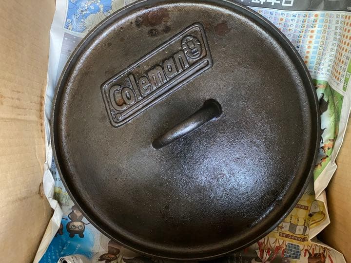 コールマン　ダッチオーブン　12インチ