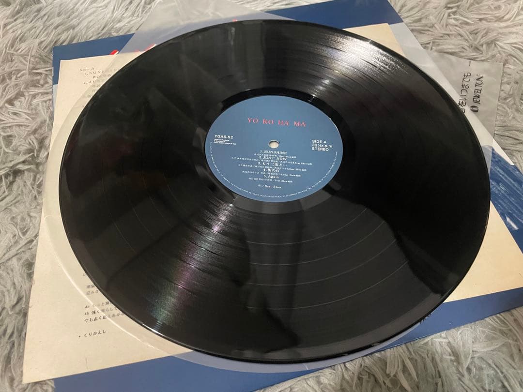 邦楽 SCAT SHOW YOKOHAMA LP