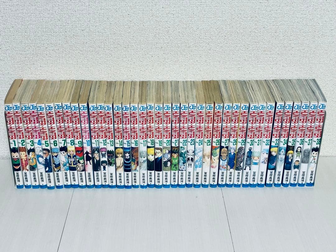 全38巻セット ハンターハンターHUNTER×HUNTER 全巻 冨樫義博 漫画