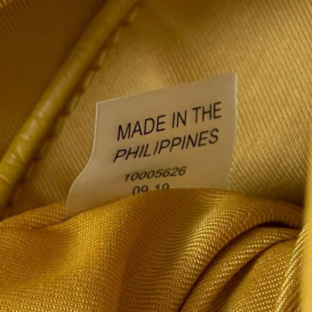 ✨美品✨トリーバーチ　ショルダーバッグ 2way マックグロー　レザー　イエロー