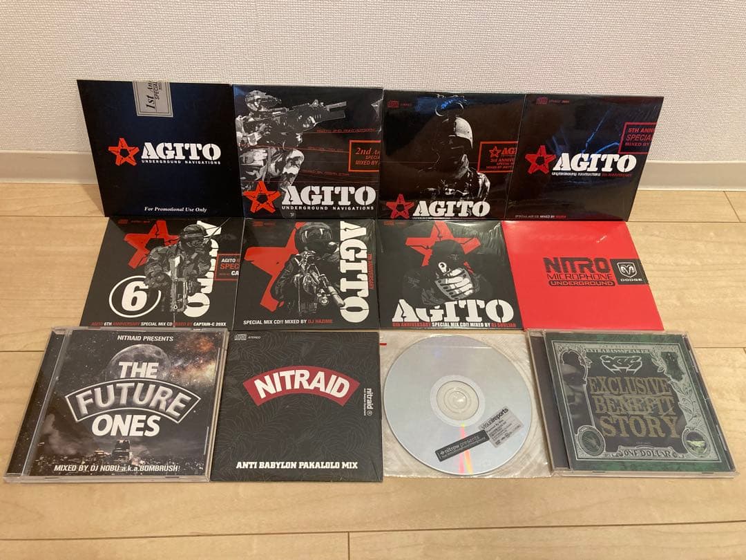 AGITO/NITRO/CDコレクション
