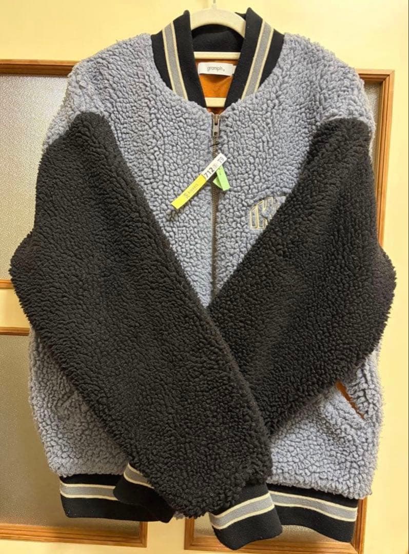 ☆*☆様 【クリーニング済/2月8日まで】IKAKU 刺繍スタジャン ユニセック