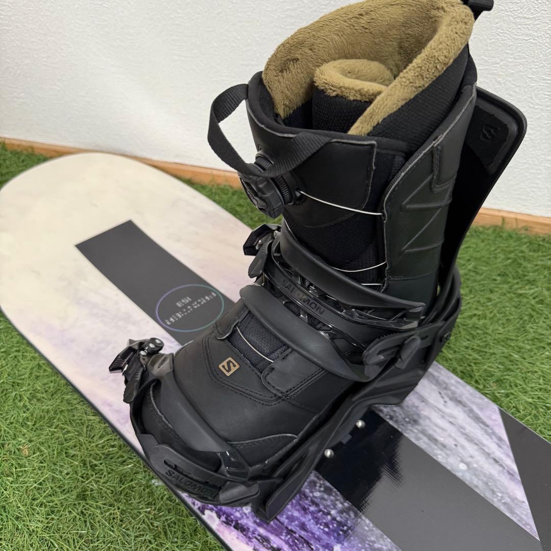 専用ブーツなし‼️美品‼️O1 SALOMON 153cm メンズスノーボードセット