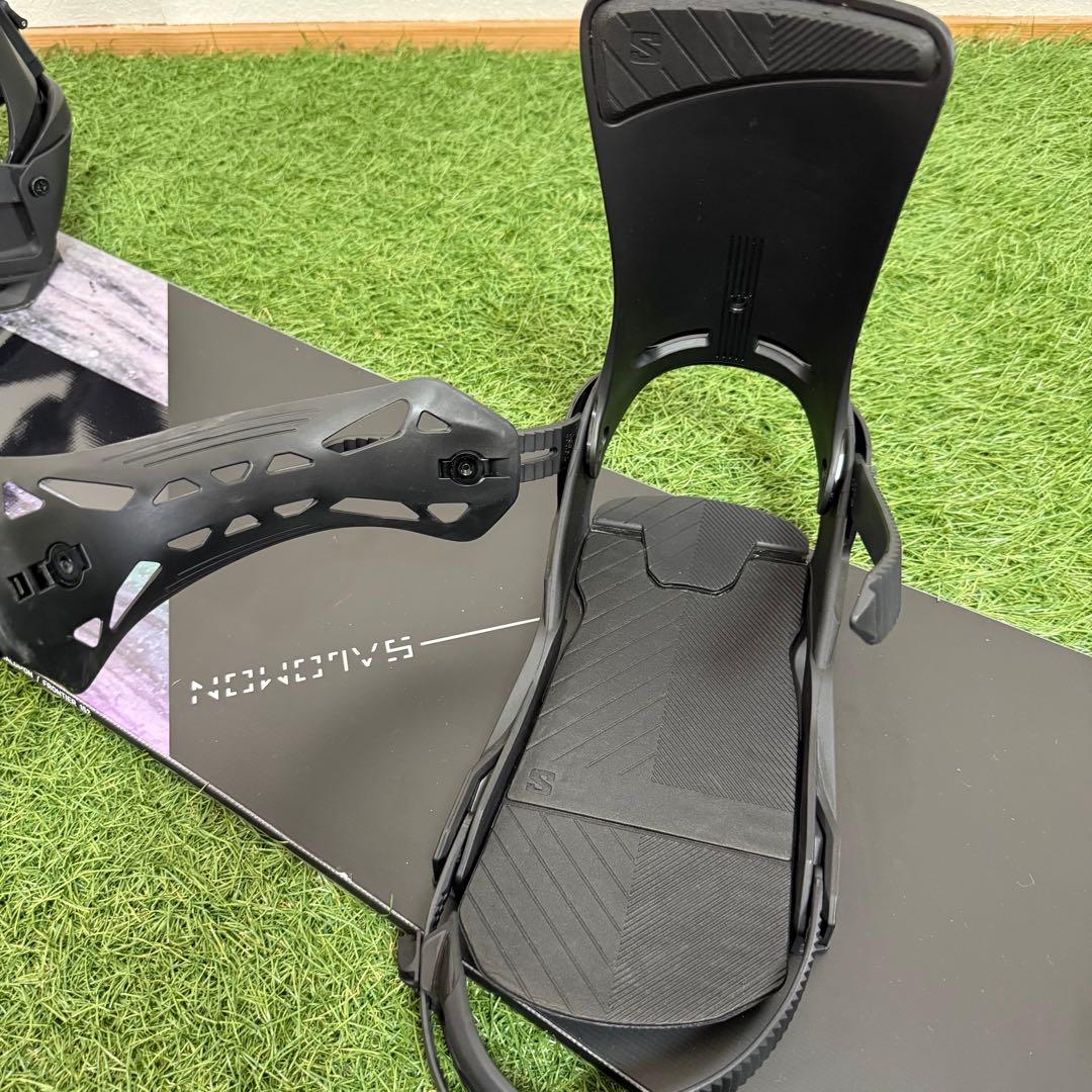専用ブーツなし‼️美品‼️O1 SALOMON 153cm メンズスノーボードセット
