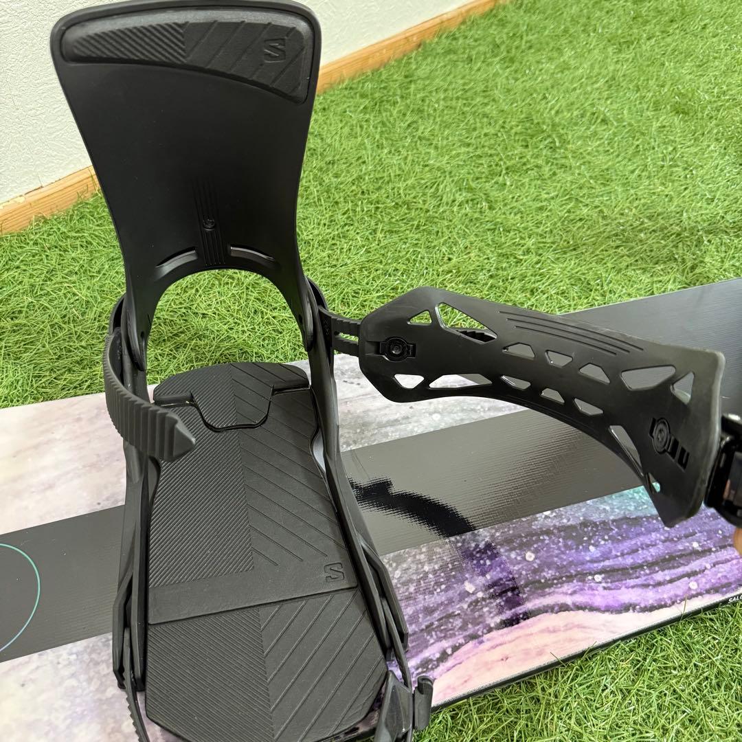 専用ブーツなし‼️美品‼️O1 SALOMON 153cm メンズスノーボードセット