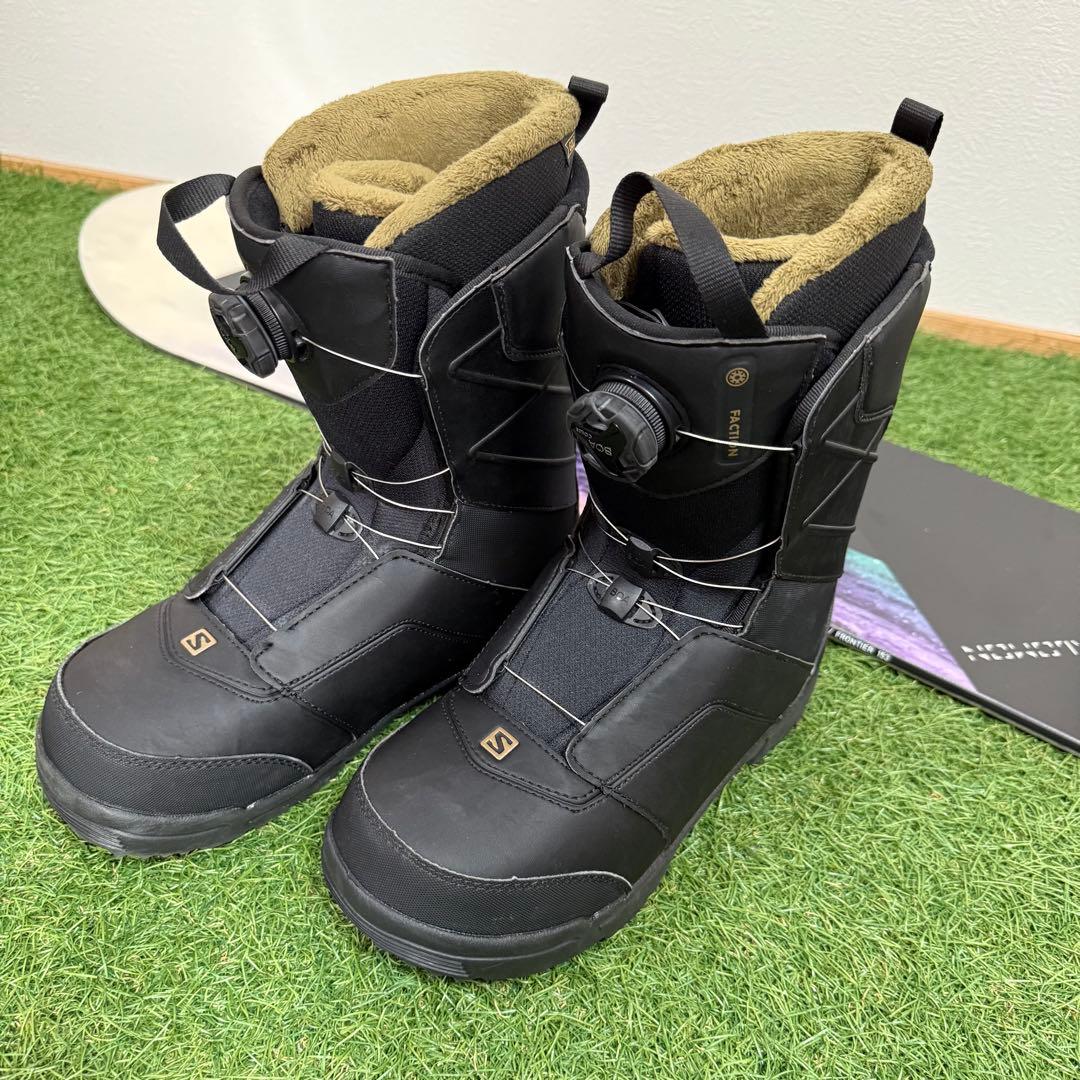 専用ブーツなし‼️美品‼️O1 SALOMON 153cm メンズスノーボードセット