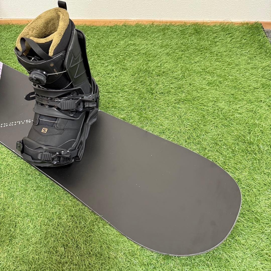 専用ブーツなし‼️美品‼️O1 SALOMON 153cm メンズスノーボードセット