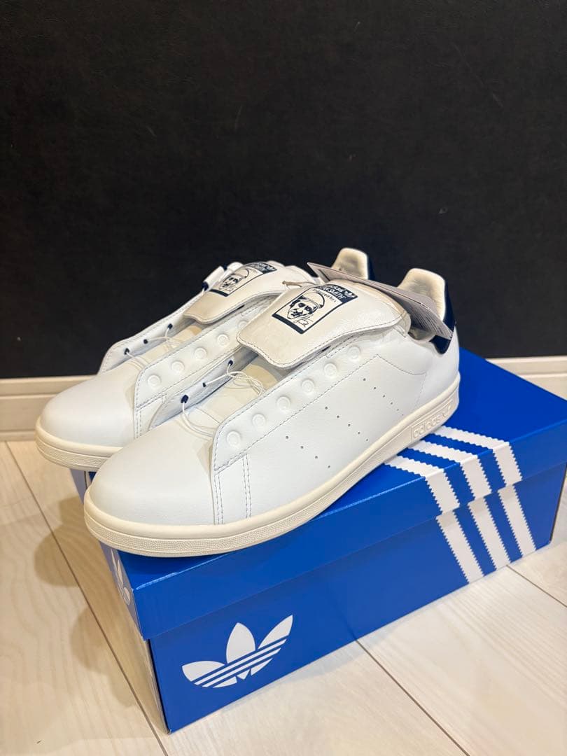 アディダス ゴルフシューズ スタンスミス ボア (JP5193) 28cm