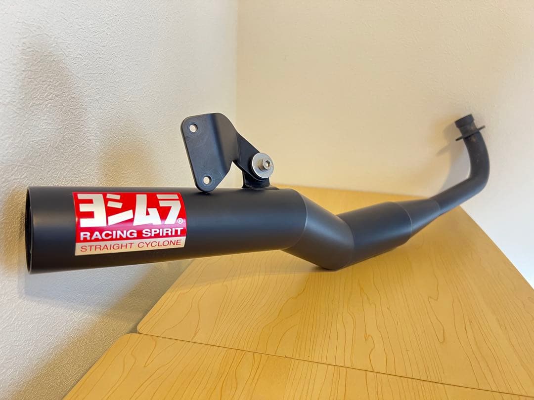 [値下げ中]モンキー125 ヨシムラ ストレートサイクロン 政府認証 JMCA