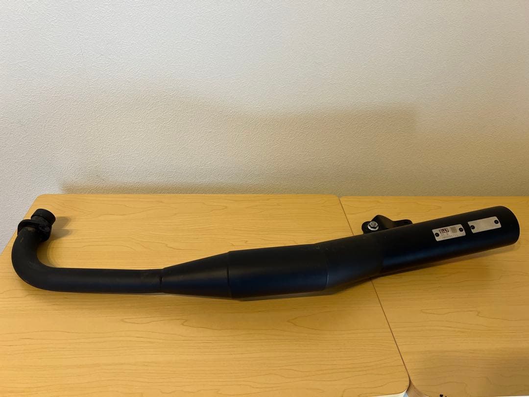 [値下げ中]モンキー125 ヨシムラ ストレートサイクロン 政府認証 JMCA