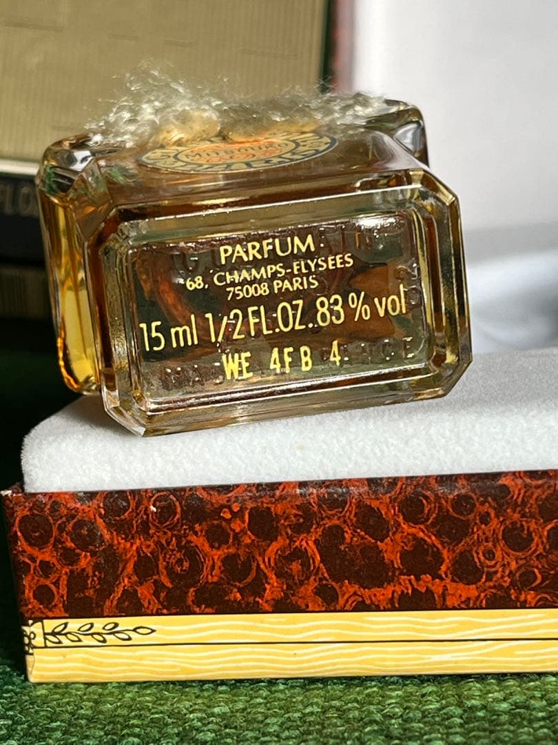 ゲラン　ミツコパルファム　15ml×3 新品未開封　名香