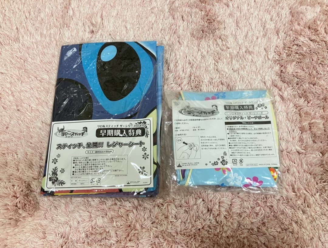 リロアンドスティッチ⭐︎DVD BOX４巻セット特典ピンバッジ付き美品♪