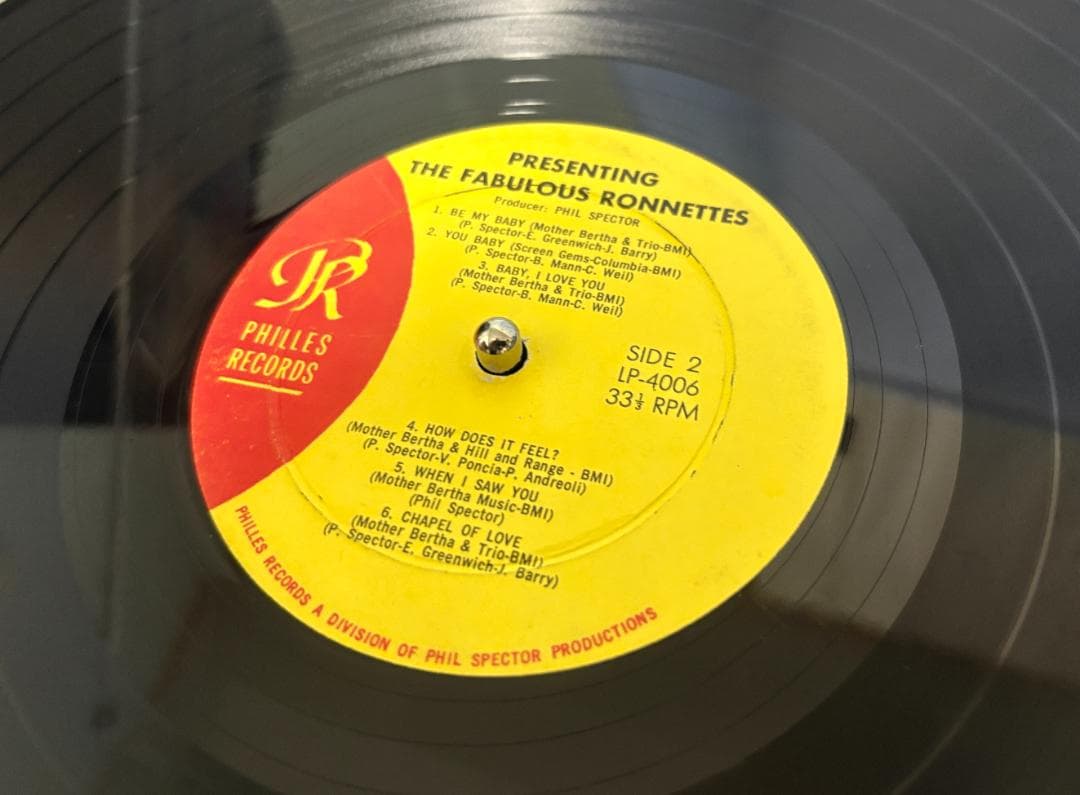 ★ロネッツ「Presenting The Fabulous Ronettes」★