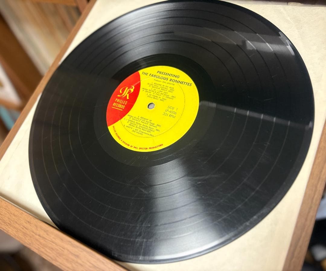 ★ロネッツ「Presenting The Fabulous Ronettes」★