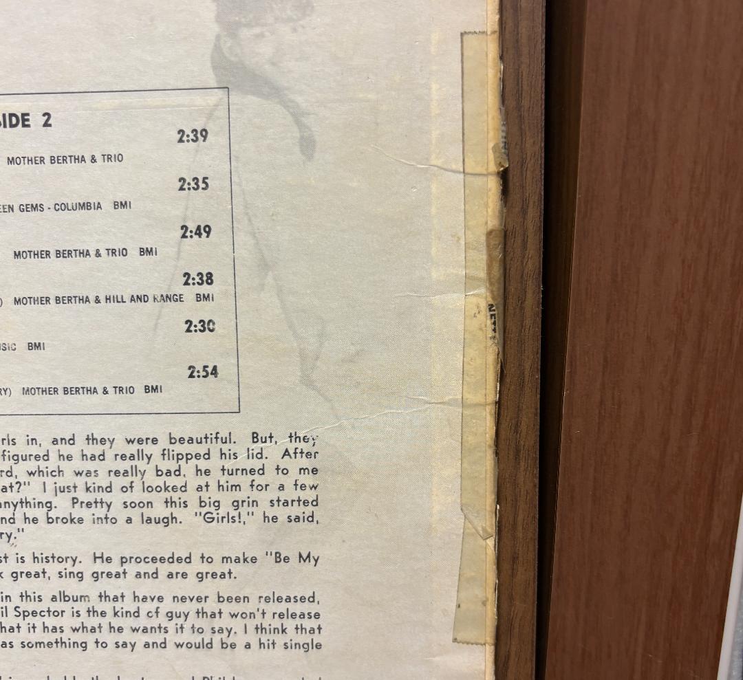 ★ロネッツ「Presenting The Fabulous Ronettes」★