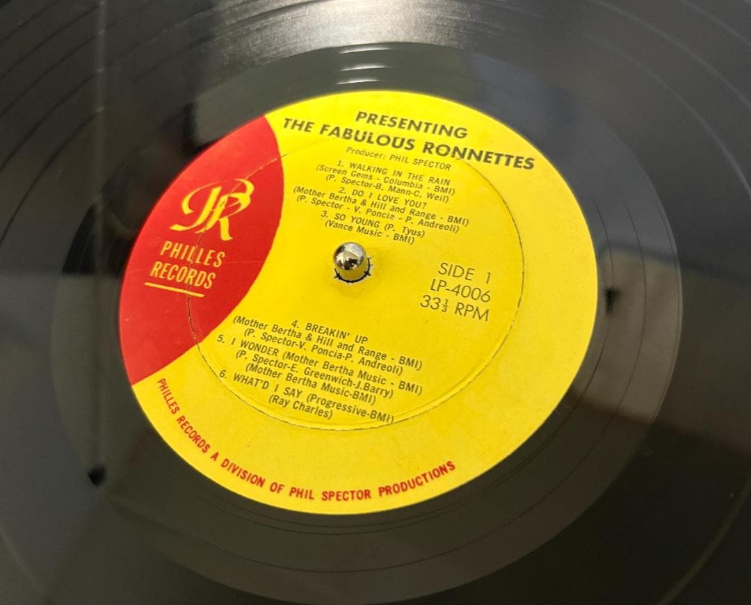 ★ロネッツ「Presenting The Fabulous Ronettes」★