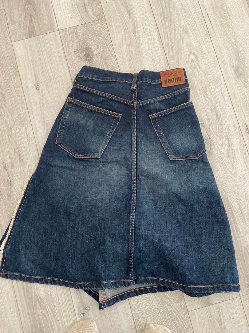 ジュンヤワタナベ デニムスカート　コムデギャルソン