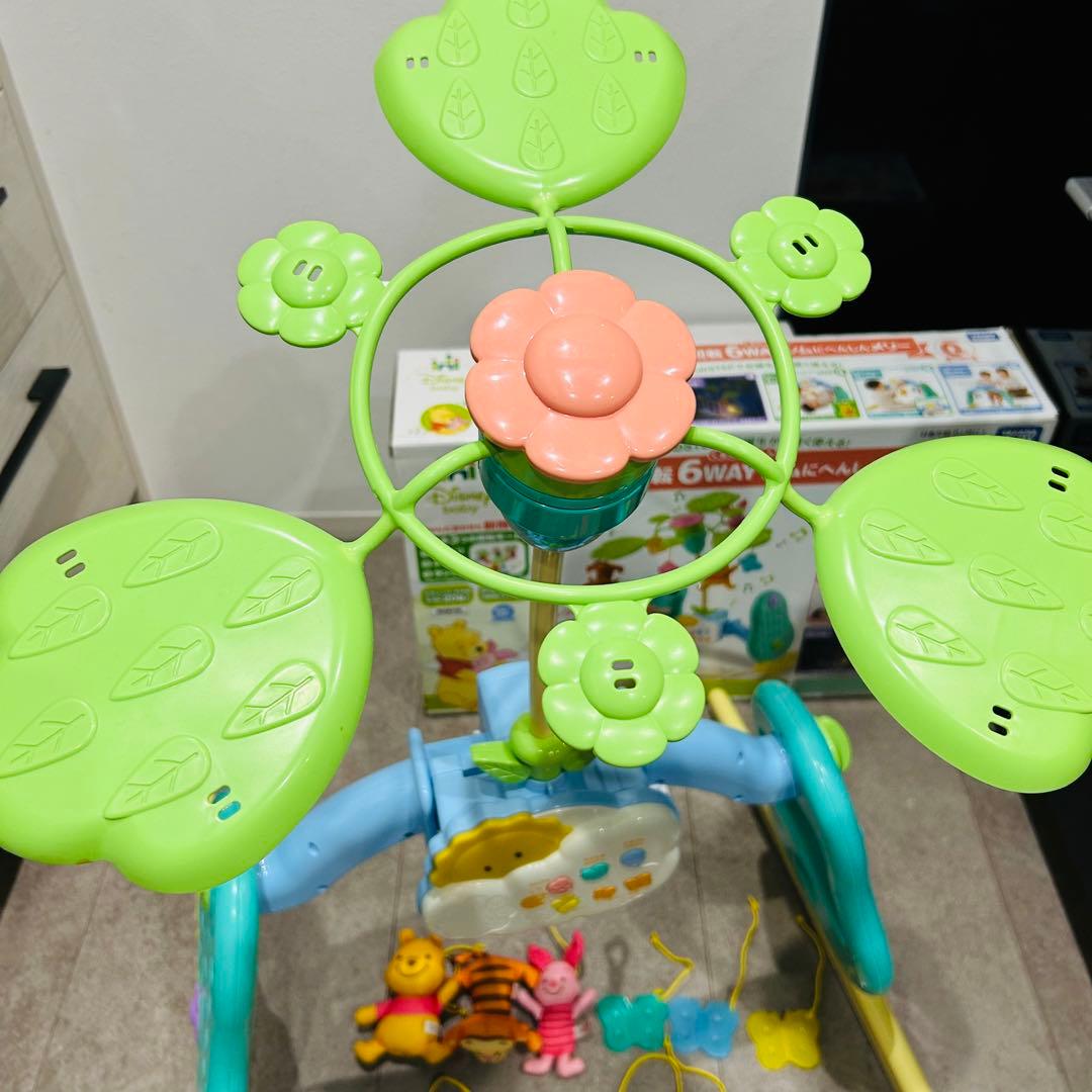 tantan　6WAYジムにへんしんメリー プーさん　プーメリー