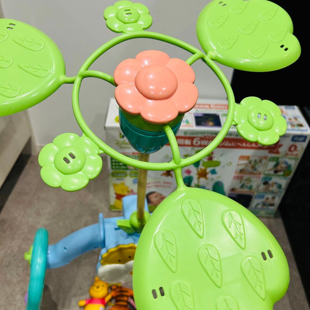 tantan　6WAYジムにへんしんメリー プーさん　プーメリー