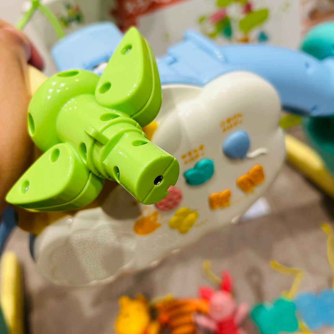 tantan　6WAYジムにへんしんメリー プーさん　プーメリー