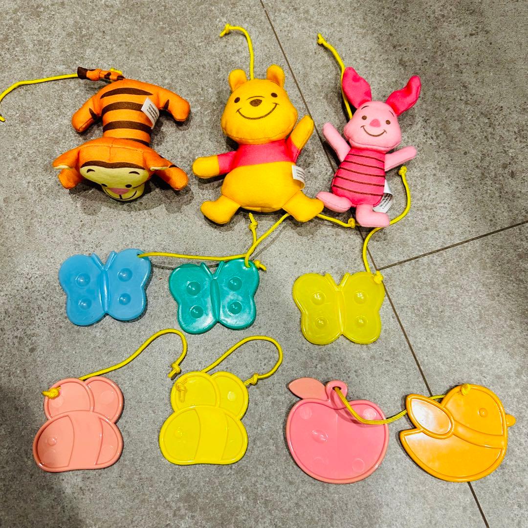 tantan　6WAYジムにへんしんメリー プーさん　プーメリー