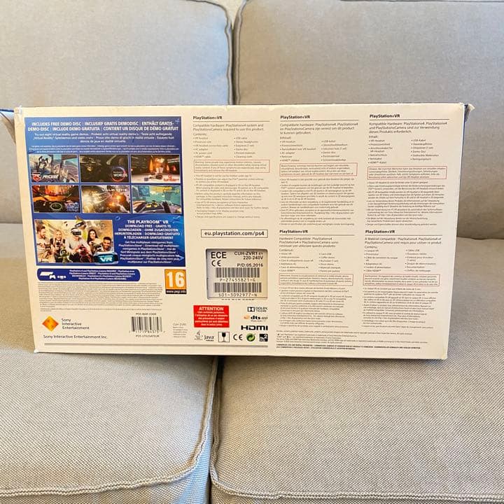 PlayStation VR CHU-ZVR1 プレステ