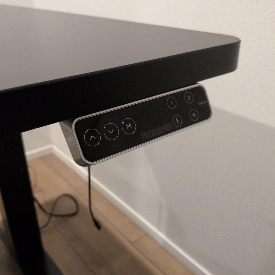 FLEXISPOT キャスター付きパソコンデスク