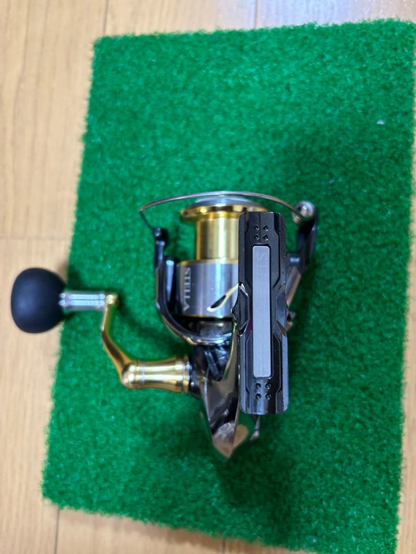 シマノ 14ステラ4000XG➕夢屋EVAラウンドハンドル