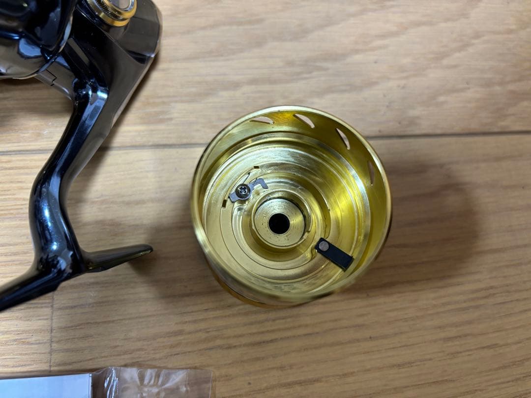 シマノ 14ステラ4000XG➕夢屋EVAラウンドハンドル