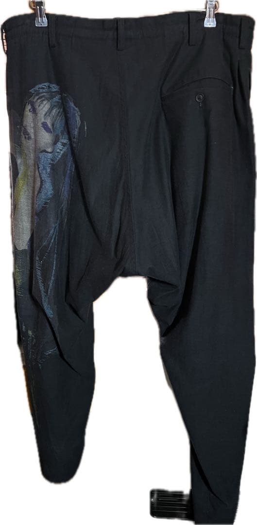 乳*菌様 Yohji Yamamoto pour homme 24aw女性柄デニ