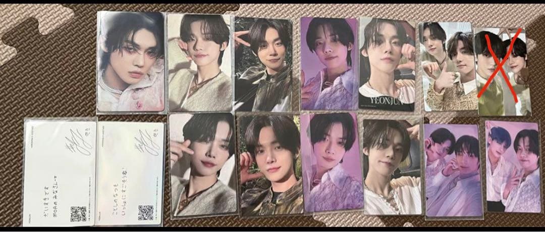 【バラ売可能】sweet ヨンジュン　トレカ　セット　txt