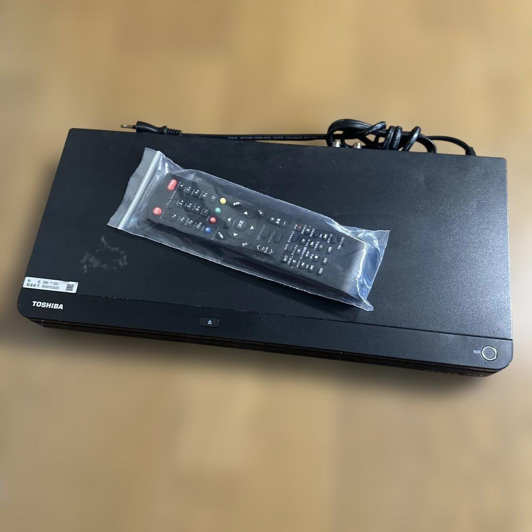 動作品　DBR-T1008 1TB 3番組同時録画　東芝　BDレコーダー