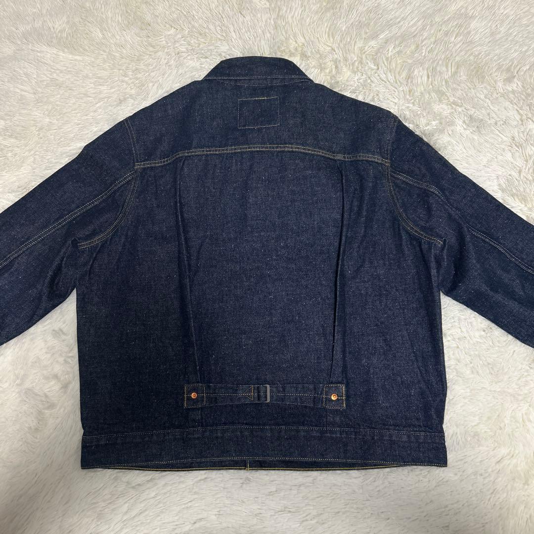 LEVI'S PREMIUM 1st 大戦モデル　デニムジャケット　濃紺　L