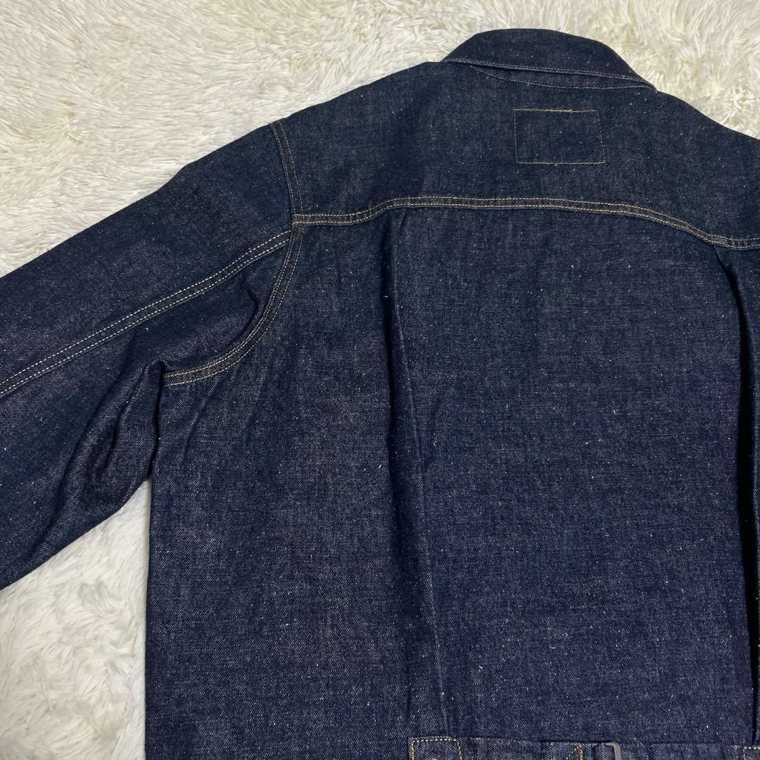 LEVI'S PREMIUM 1st 大戦モデル　デニムジャケット　濃紺　L