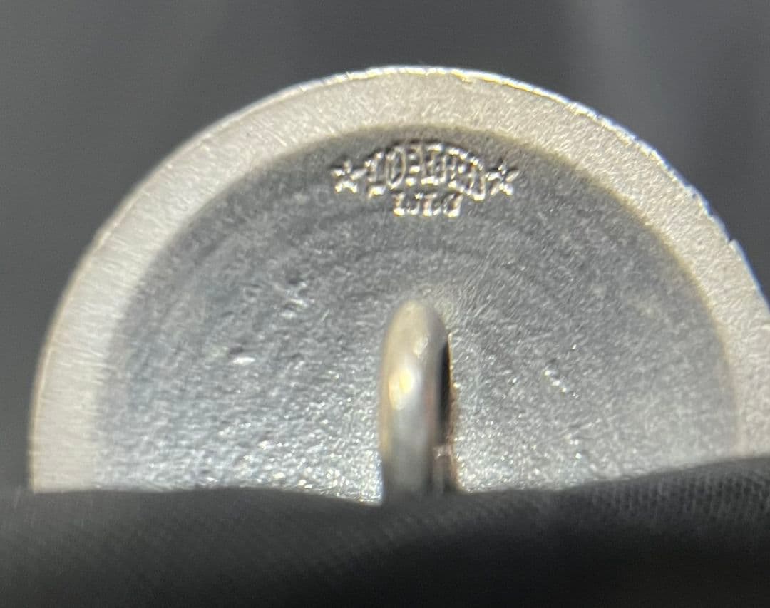 極美品　ローデッド　ミリタリーダウンジャケット 日本製　ファー付き　黒　Lサイズ