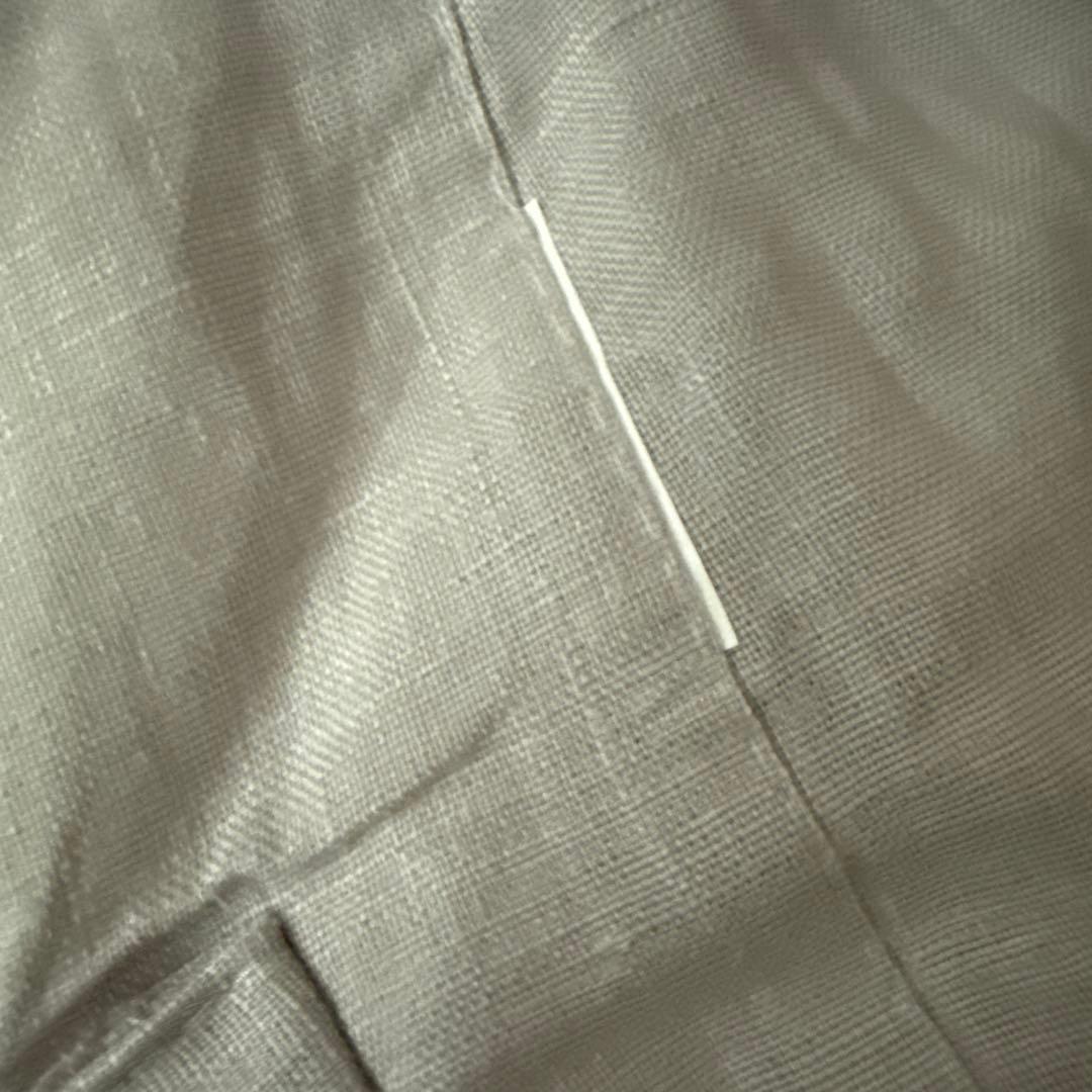 ボ*タ様 日本製 [麻100％] 洗える 本麻 カラー長襦袢 ジャパンリネン使用