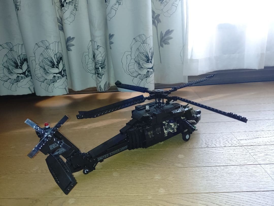brickmania製アメリカ軍ブラックホーク　デルタフォース部隊セット