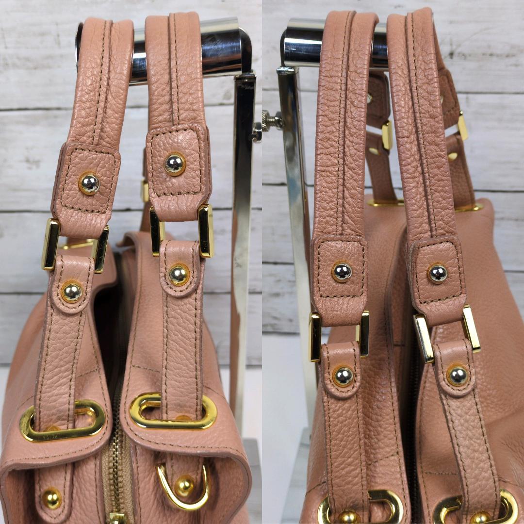 IANNE イアンヌ オリビア ショルダーバッグ ハンドバッグ 2way シボ