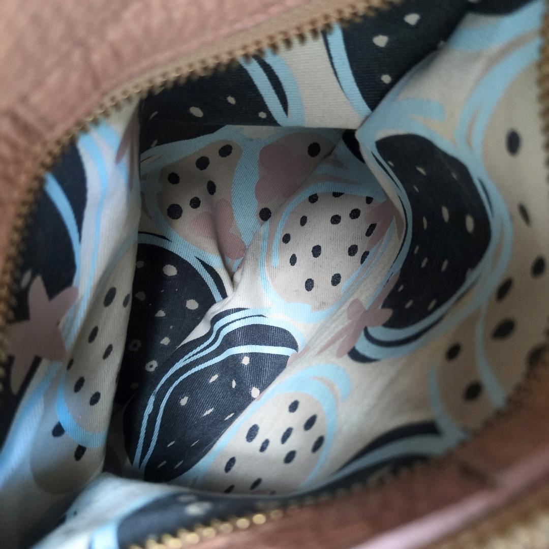 IANNE イアンヌ オリビア ショルダーバッグ ハンドバッグ 2way シボ