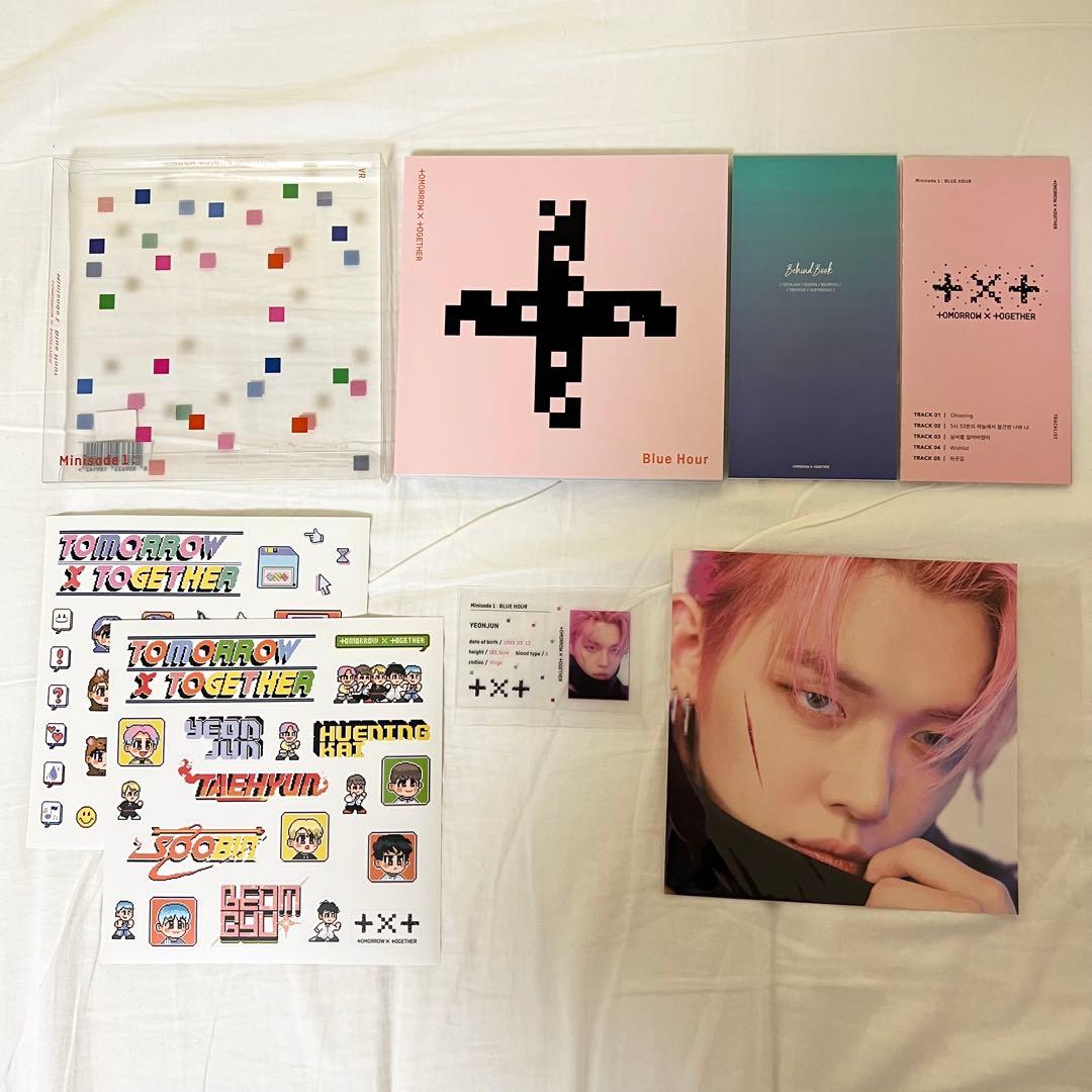 TXT CDまとめ売り ヨンジュン