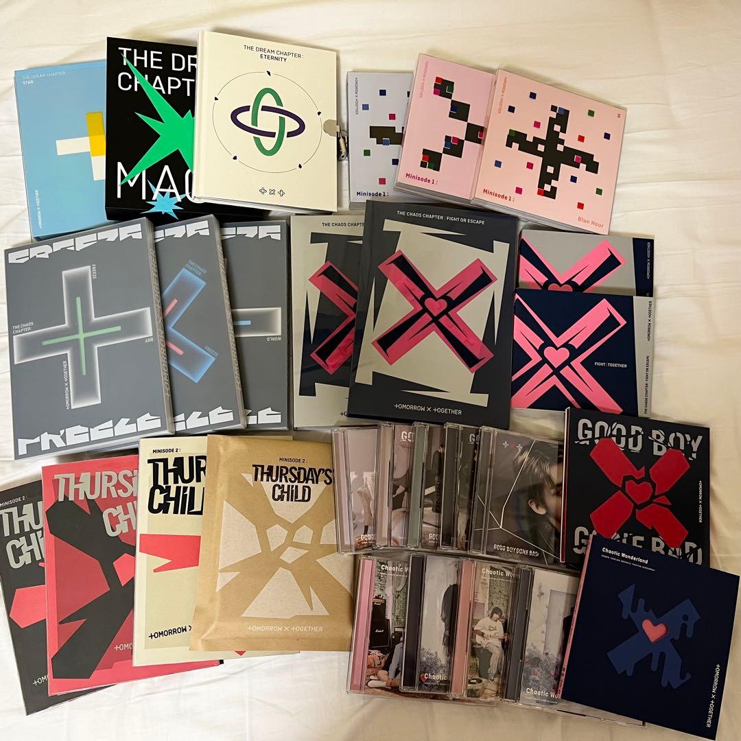 TXT CDまとめ売り ヨンジュン